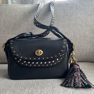 Coach x Tabitha Simmons rivets crossbody